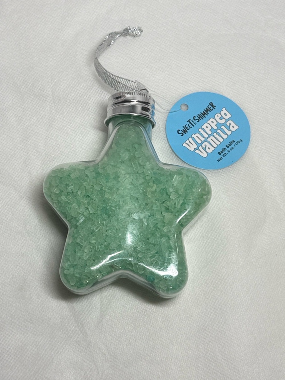Ulta Sweet and Shimmer Bath Salts Ornament — Whipped Vanilla 6oz